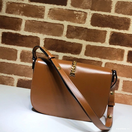 First bag ru small Sylvie bag 1969 shoulder GUCCI 0803